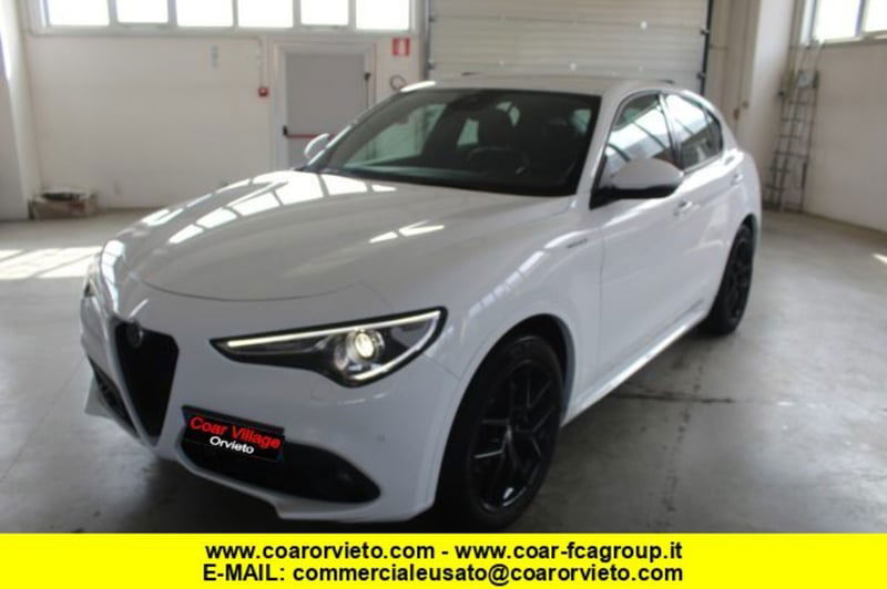 Alfa Romeo Stelvio Stelvio 2.2 Turbodiesel 210 CV AT8 Q4 Veloce