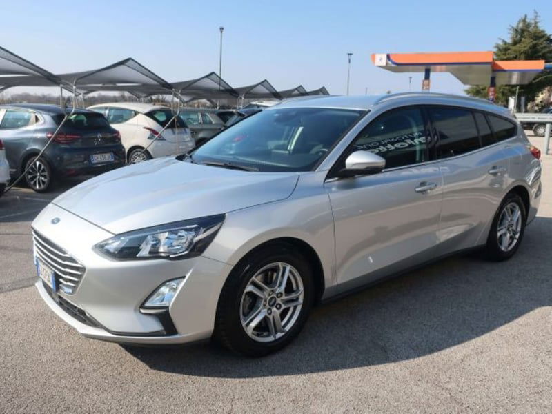 Ford Focus Station Wagon 1.5 EcoBlue 120 CV automatico SW Business Co-Pilot