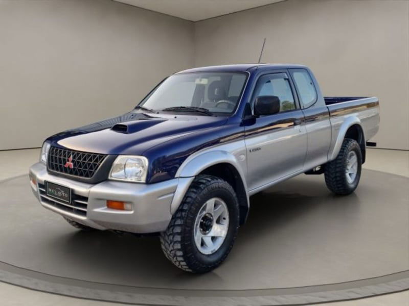 Mitsubishi L200 2.5 TDI 4WD Club Cab Pick-up GLS