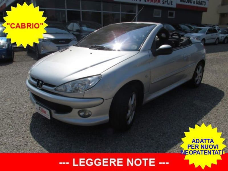 Peugeot 206 Cabrio 16V CC Quiksilver