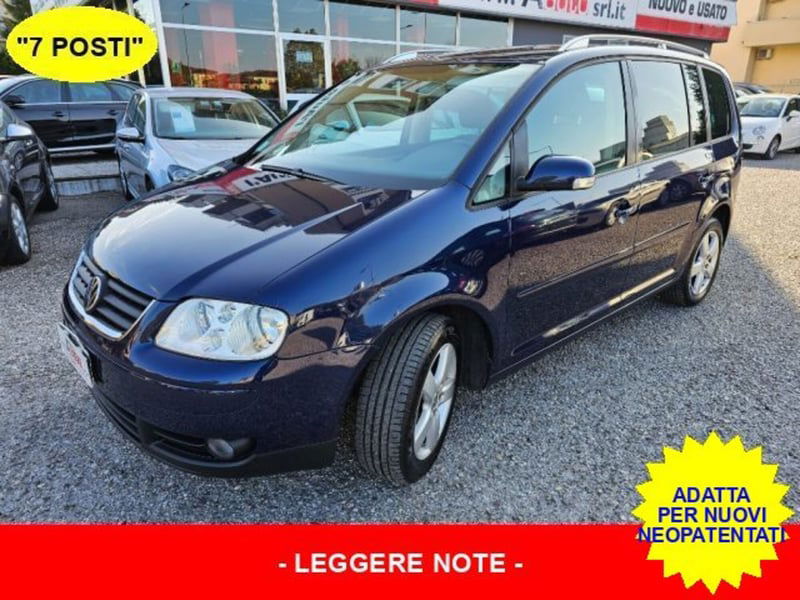 Volkswagen Touran 16V TDI Highline