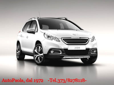 Peugeot 2008 Turbo 110 S&S Allure usata