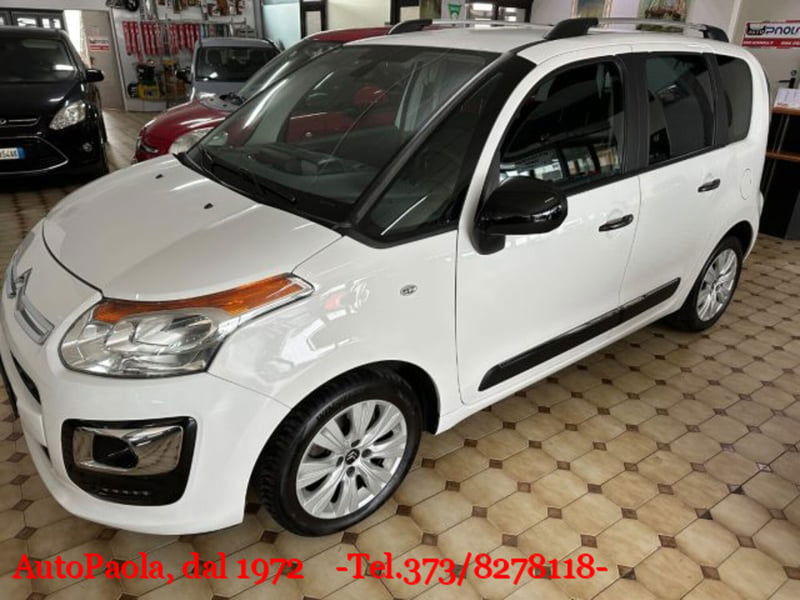 Citroen C3 Picasso VTi 95 Exclusive