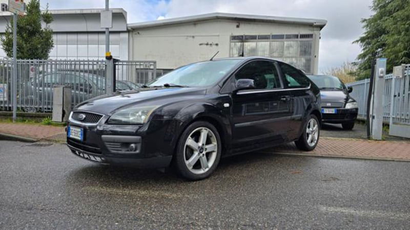 Ford Focus 1.6 TDCi (90CV) Coupé
