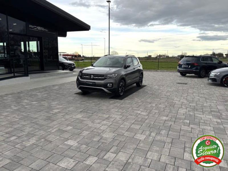 Volkswagen T-Cross 1.0 TSI Style BMT