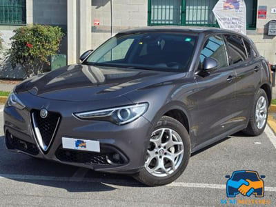 Alfa Romeo Stelvio Stelvio 2.2 Turbodiesel 190 CV AT8 Q4 Super Business usata