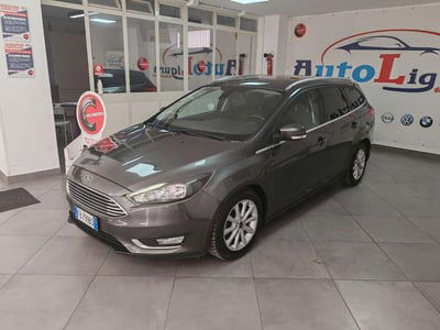 Ford Focus Station Wagon 1.0 EcoBoost 125 CV Start&Stop SW Titanium X usata