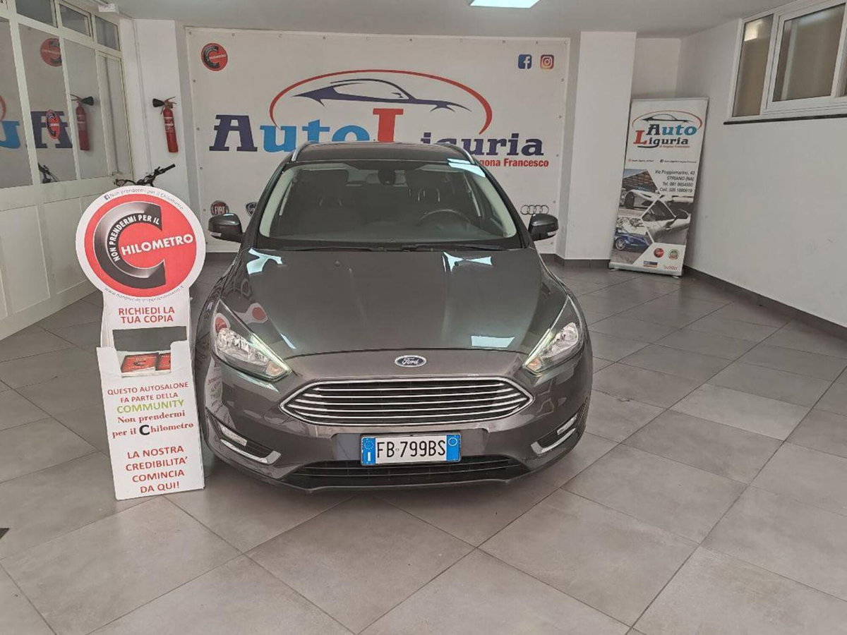 Ford Focus Station Wagon 1.0 EcoBoost 125 CV Start&Stop SW Titanium X (2)