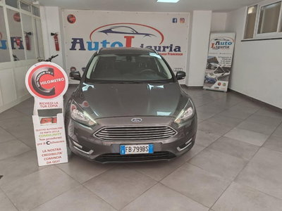 Ford Focus Station Wagon 1.0 EcoBoost 125 CV Start&Stop SW Titanium X (2)