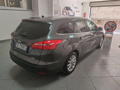 Ford Focus Station Wagon 1.0 EcoBoost 125 CV Start&Stop SW Titanium X (4)