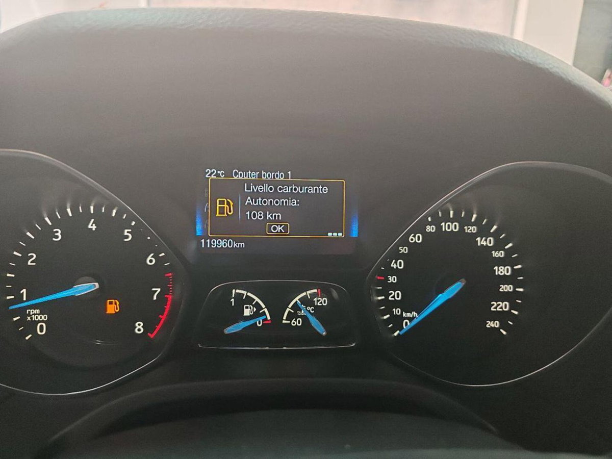 Ford Focus Station Wagon 1.0 EcoBoost 125 CV Start&Stop SW Titanium X (5)