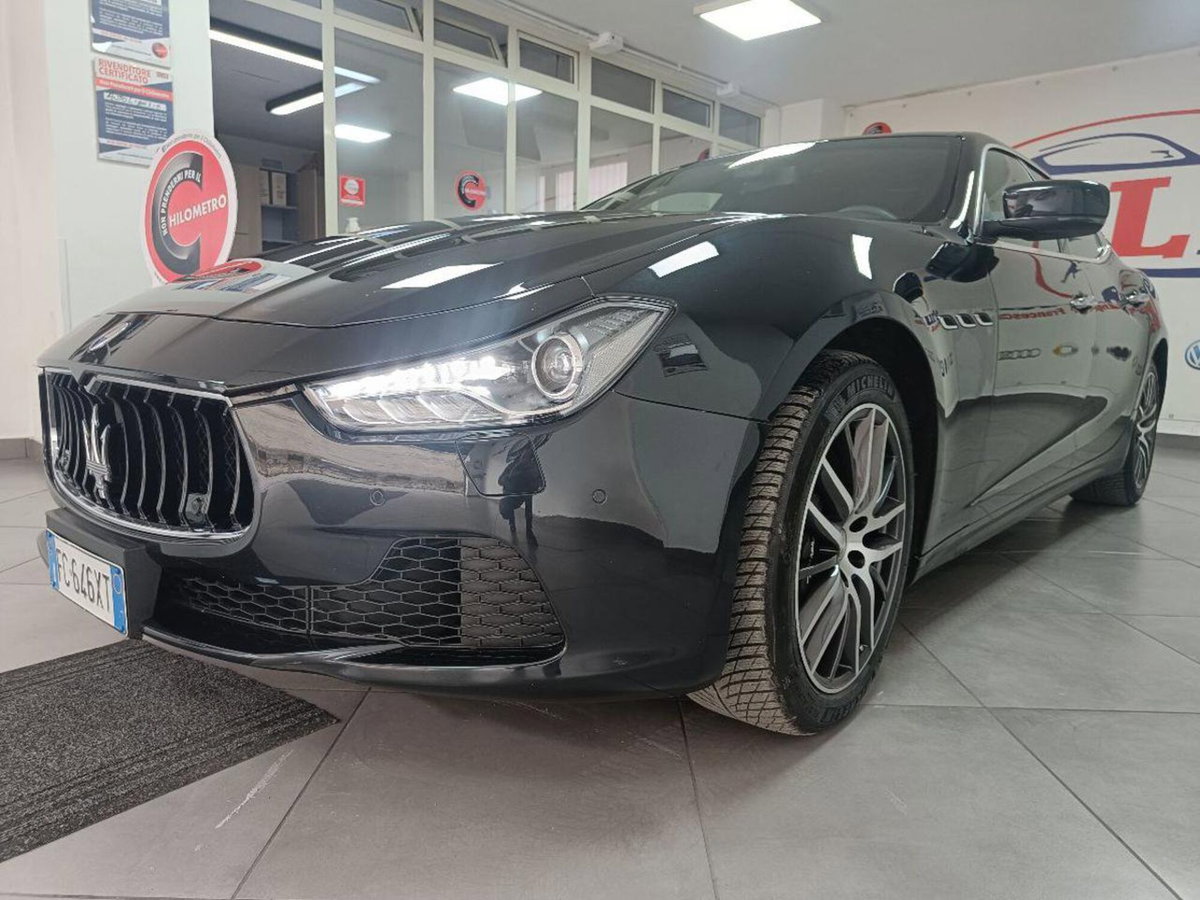 Maserati Ghibli Ghibli V6 Diesel 275 CV