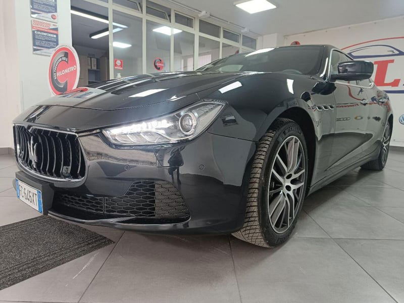 Maserati Ghibli Ghibli V6 Diesel 275 CV