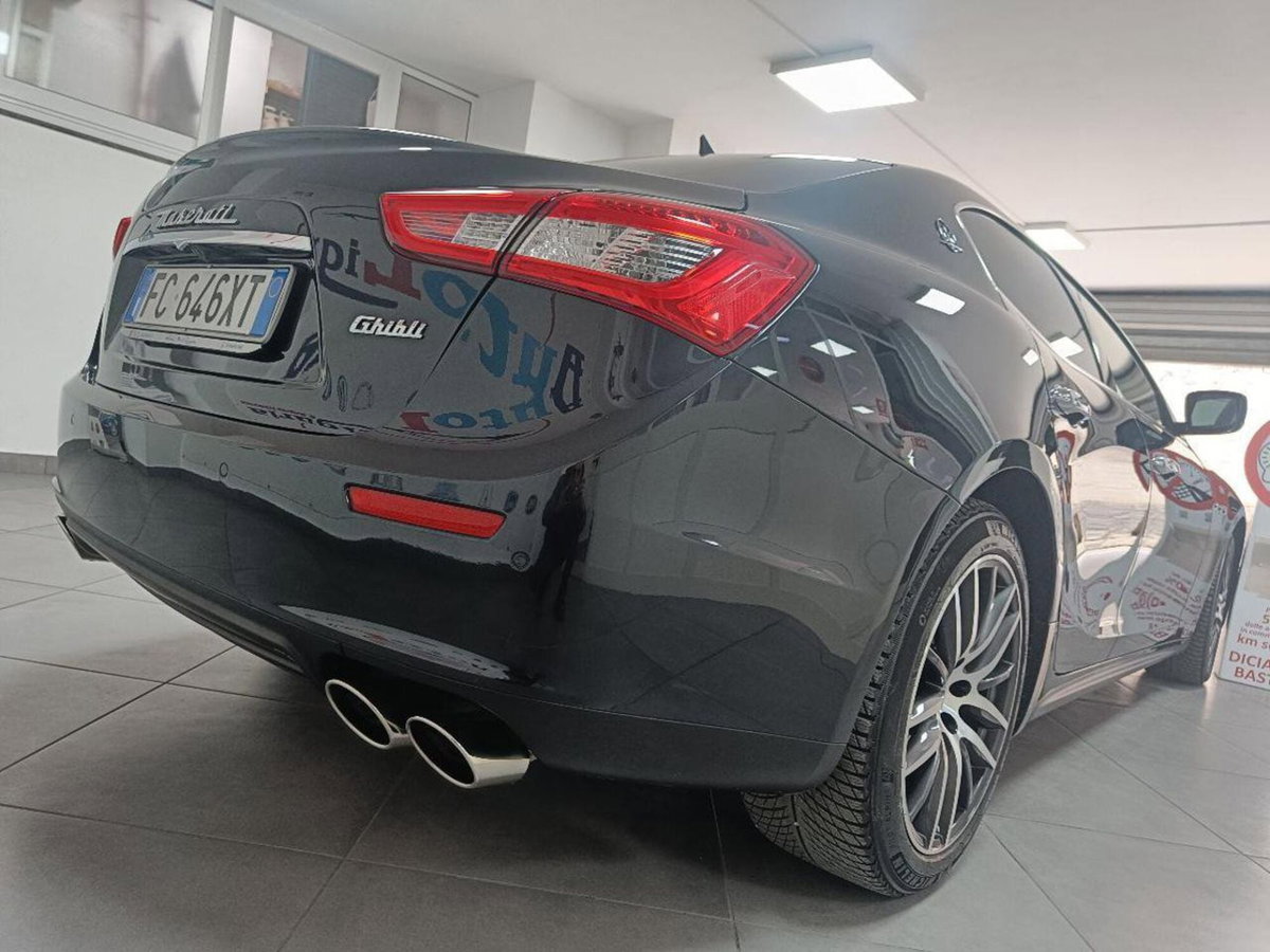 Maserati Ghibli Ghibli V6 Diesel 275 CV (10)