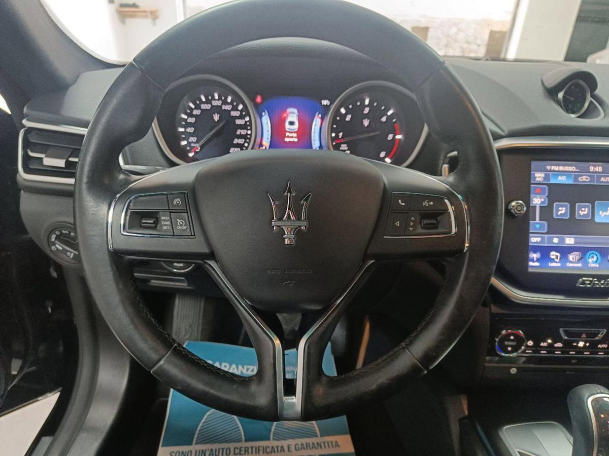 Maserati Ghibli Ghibli V6 Diesel 275 CV (11)