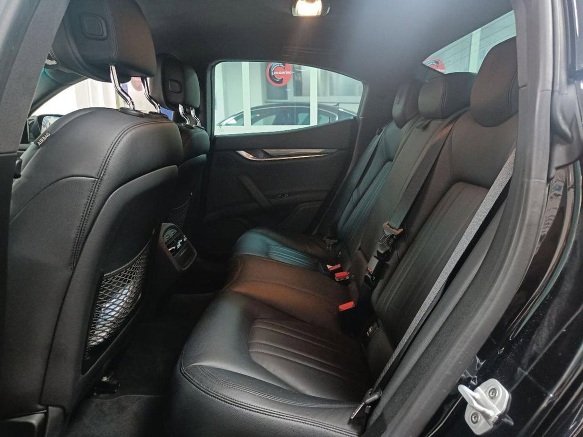 Maserati Ghibli Ghibli V6 Diesel 275 CV (16)