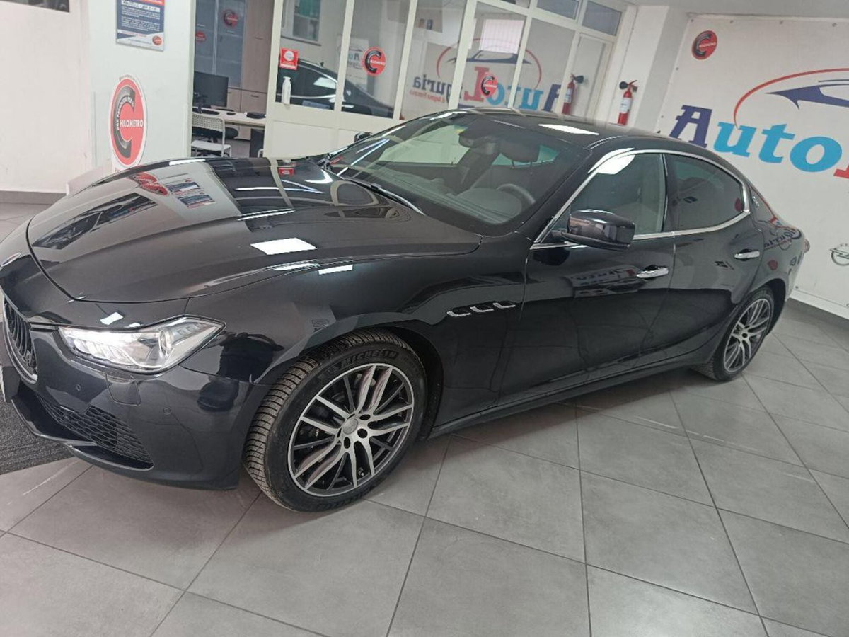Maserati Ghibli Ghibli V6 Diesel 275 CV (2)
