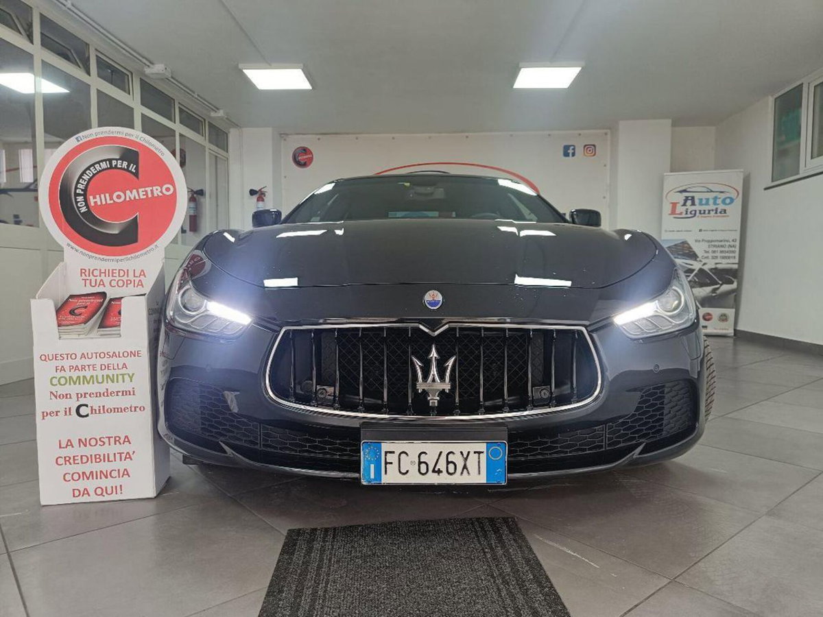 Maserati Ghibli Ghibli V6 Diesel 275 CV (3)