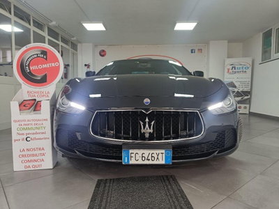 Maserati Ghibli Ghibli V6 Diesel 275 CV (3)