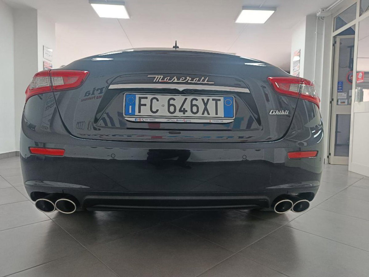 Maserati Ghibli Ghibli V6 Diesel 275 CV (4)