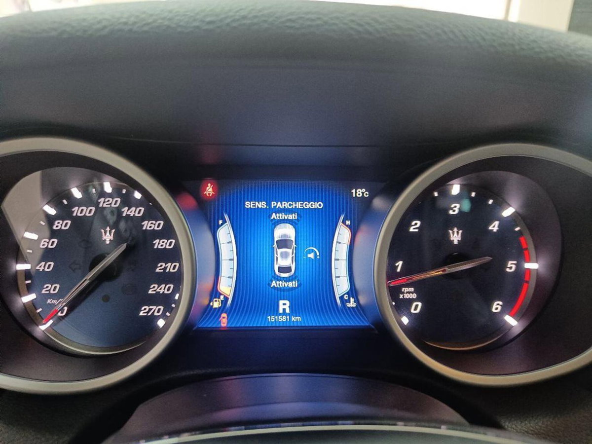 Maserati Ghibli Ghibli V6 Diesel 275 CV (5)