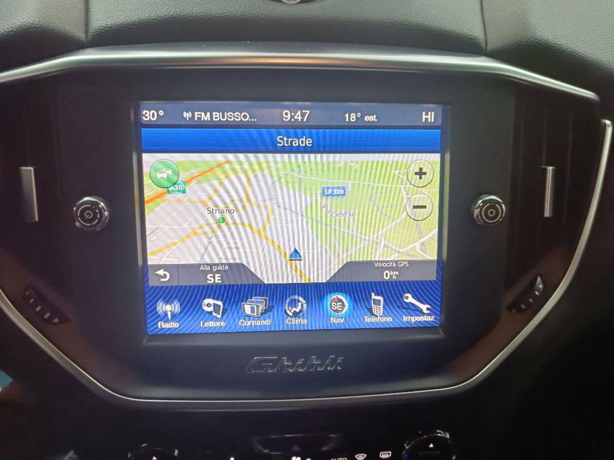 Maserati Ghibli Ghibli V6 Diesel 275 CV (7)