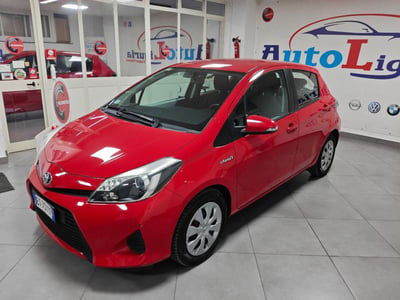 Toyota Yaris 1.5 Hybrid 5 porte Lounge usata