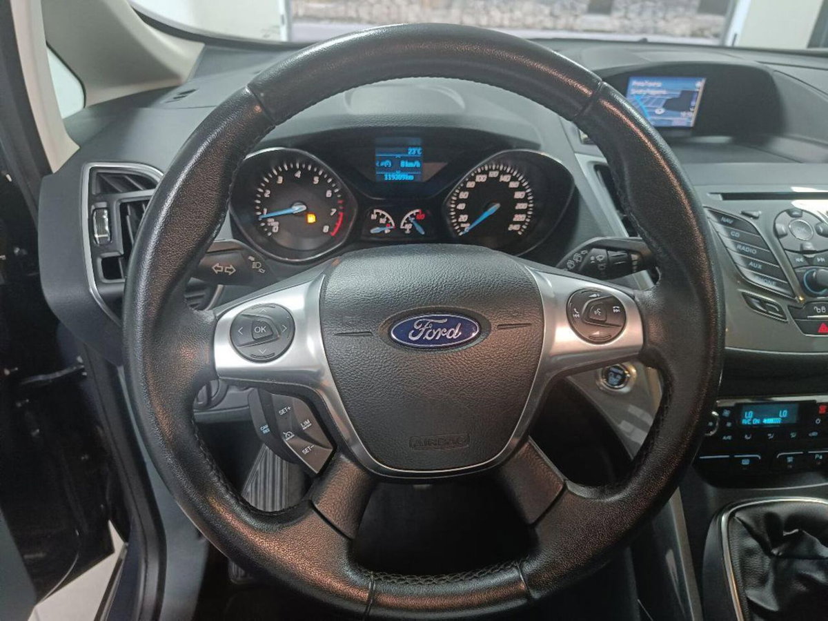 Ford C-Max 1.6 120CV GPL Titanium (9)