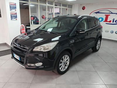 Ford Kuga 2.0 TDCI 150 CV S&S 4WD Powershift Titanium X usata
