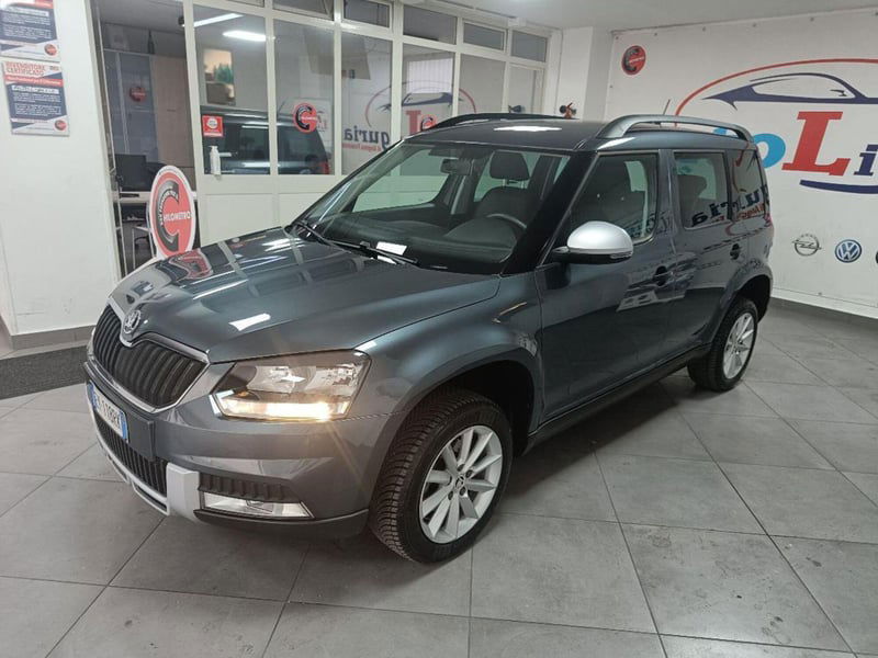 Skoda Yeti 1.2 TSI Easy
