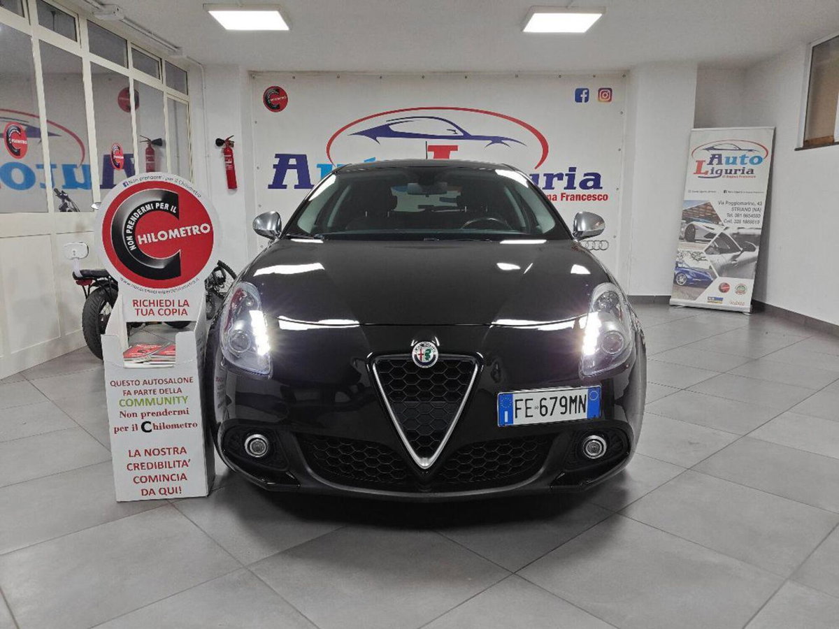 Alfa Romeo Giulietta 1.6 JTDm Giulietta 120cv tct (2)