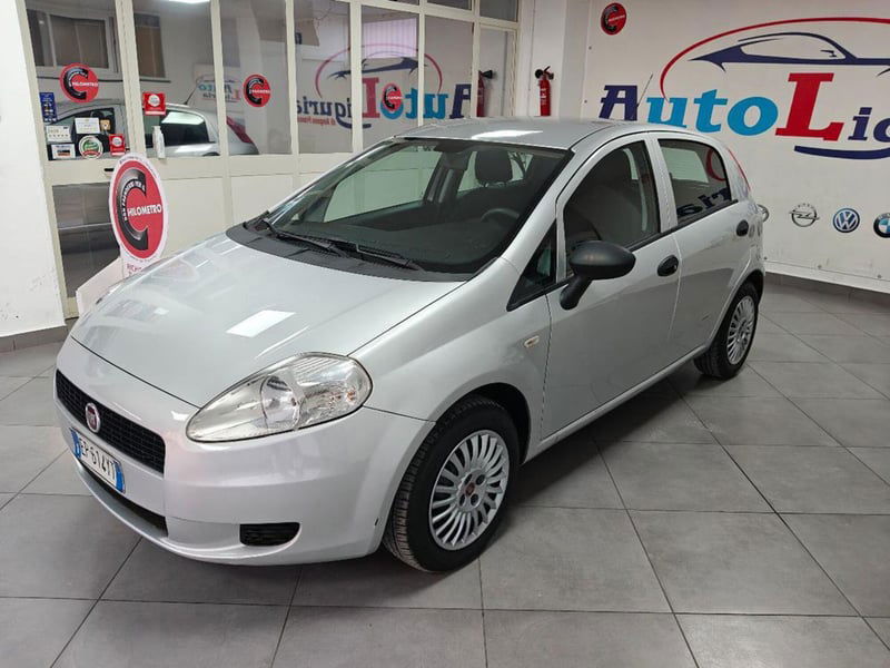 Fiat Grande Punto 1.3MJT 75 5p.Van Active 4pt