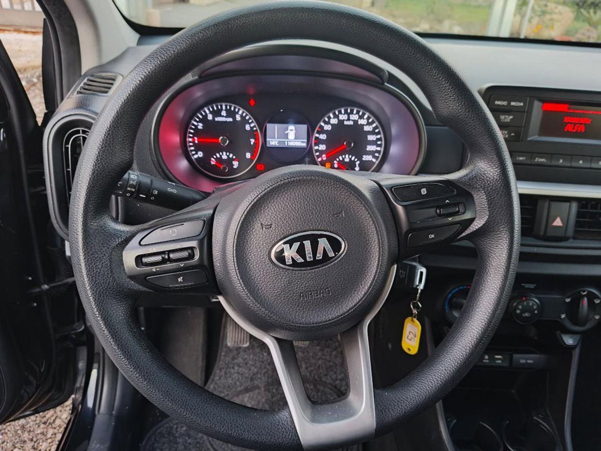 Kia Picanto 1.0 12V 5 porte Active (8)