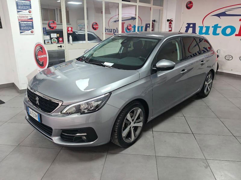 Peugeot 308 SW 1.5 bluehdi Style s&s 130cv eat8