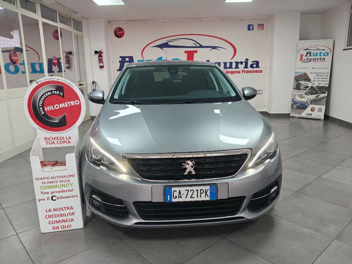 Peugeot 308 SW 1.5 bluehdi Style s&s 130cv eat8 (2)