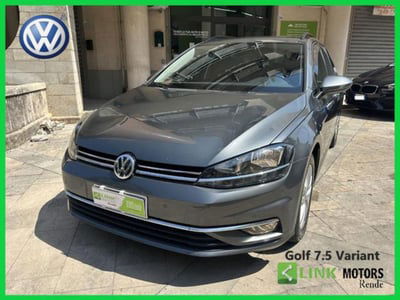 Volkswagen Golf Variant 1.6 TDI 115 CV Executive BlueMotion Technology usata
