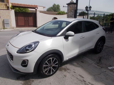 Ford Puma 1.0 EcoBoost 125 CV S&S Titanium usata