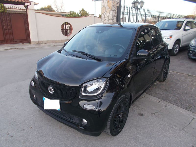 smart forfour forfour 70 1.0 twinamic Passion