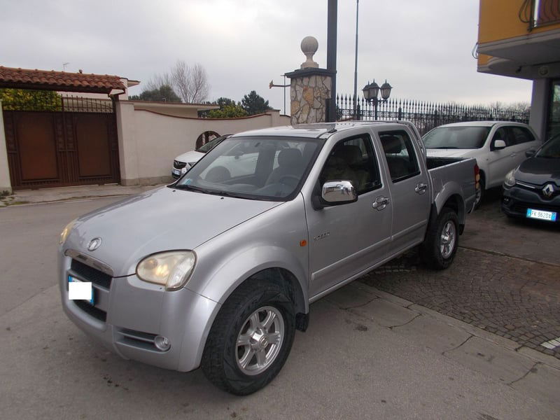 Great Wall Steed Pick-up Steed 5 DC 2.4 4x4 Super Luxury