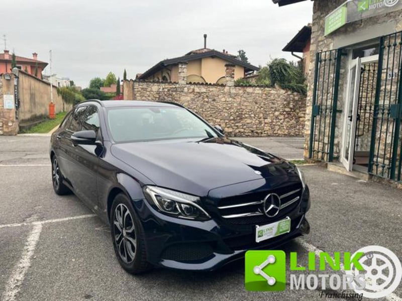 Mercedes-Benz Classe C Station Wagon 220 d 4Matic Auto Executive