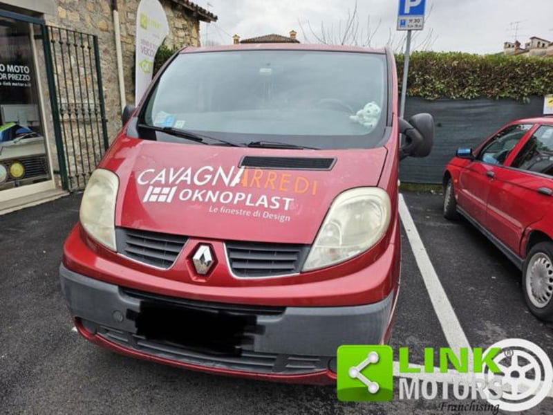 Renault Trafic Furgone T27 2.0 dCi/115 PC-TN Furgone Generique Isotermico
