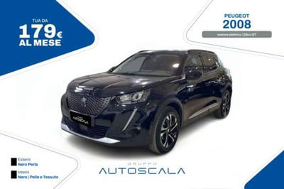 Peugeot 2008 motore elettrico 136 CV GT Pack usata