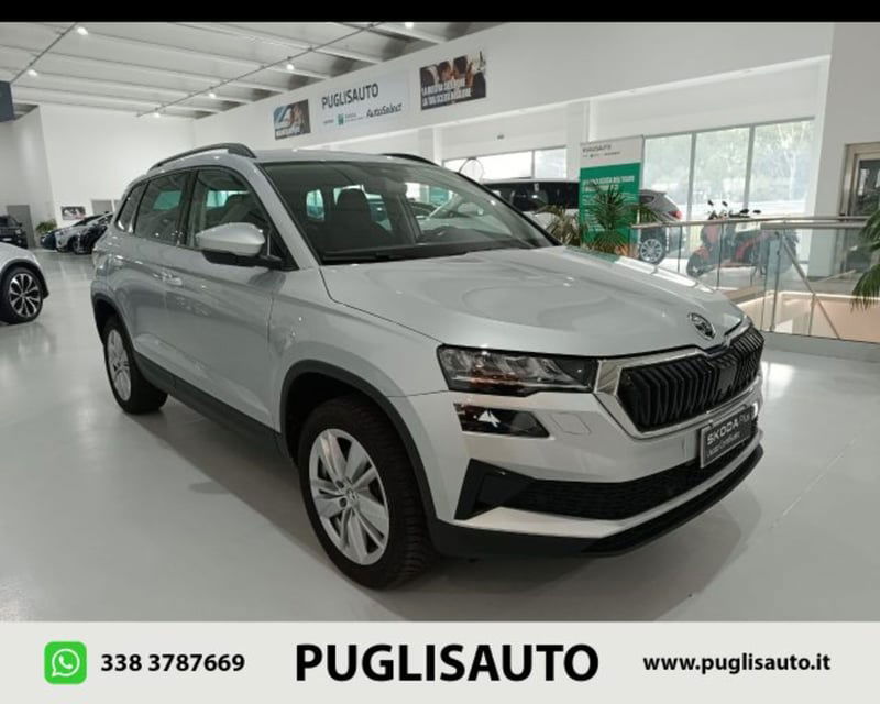Skoda Karoq 2.0 TDI EVO SCR 115 CV DSG Executive