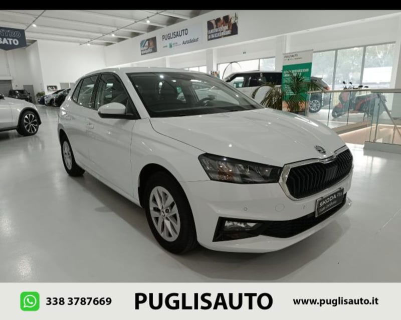 Skoda Fabia 1.0 mpi evo Selection 80cv
