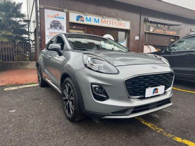 Ford Puma 1.0 EcoBoost Hybrid 125 CV S&S aut. Titanium Design usata