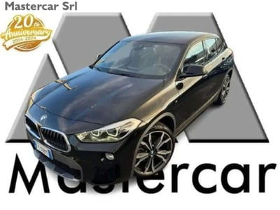 BMW X2 sdrive 18d auto usata