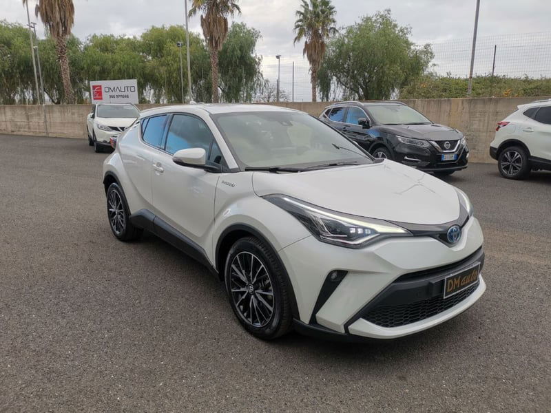 Toyota Toyota C-HR 1.8 Hybrid E-CVT Lounge