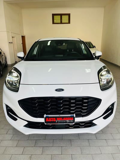 Ford Puma 1.0 EcoBoost 125 CV S&S ST-Line X usata