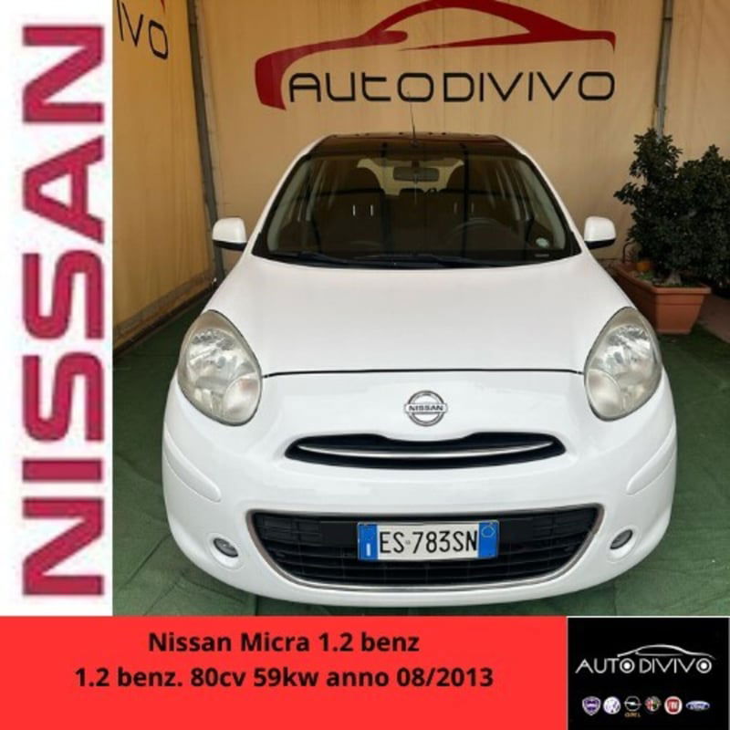 Nissan Micra 1.2 12V 5 porte Tekna