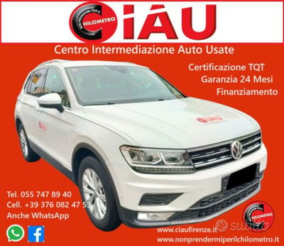 Volkswagen Tiguan Allspace 2.0 tdi R-Line 150cv dsg usata